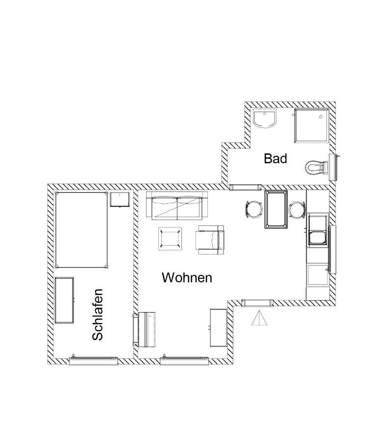Haus Alte Kiefer Whg 2 Lägenhet Norderney Exteriör bild