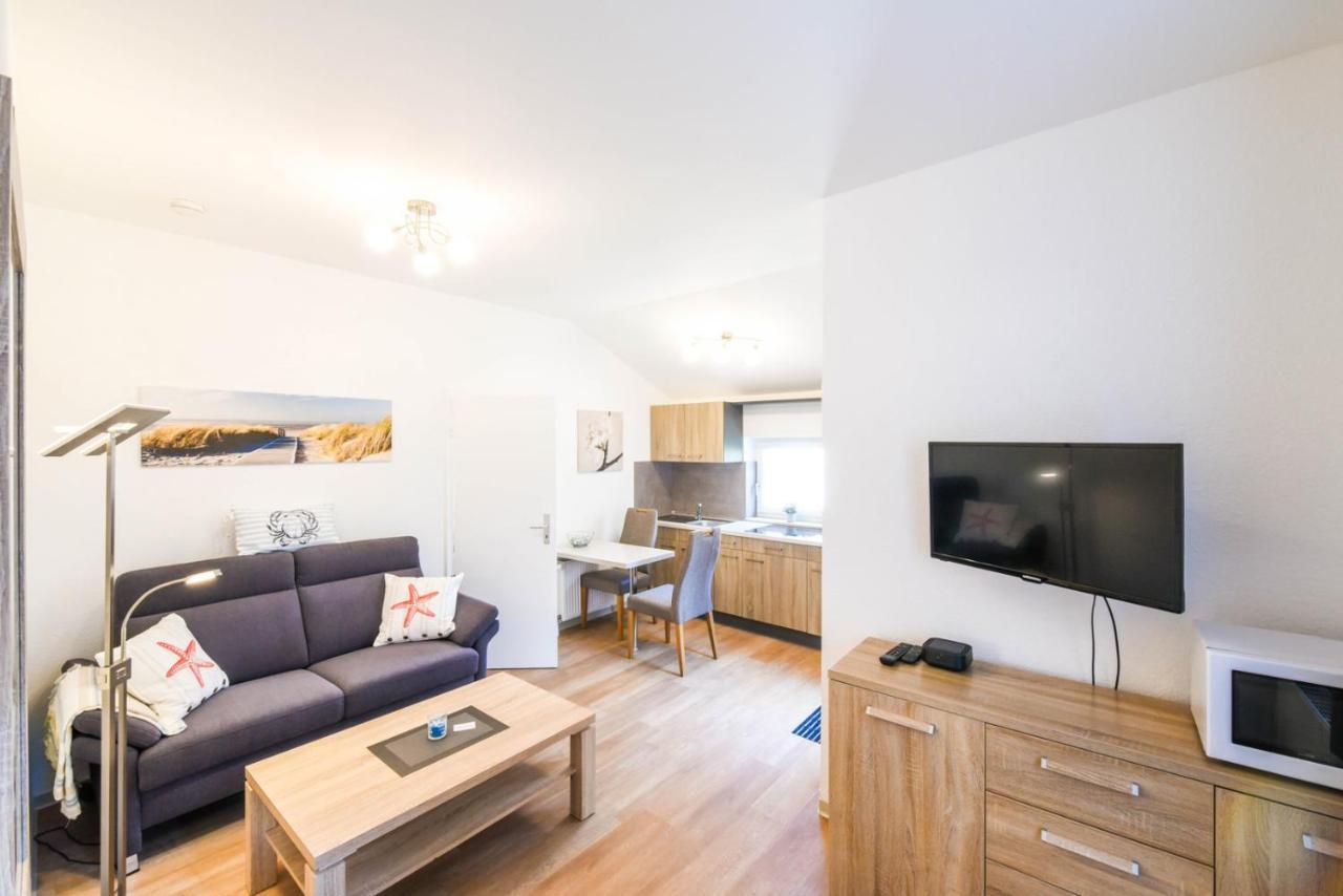 Haus Alte Kiefer Whg 2 Lägenhet Norderney Exteriör bild