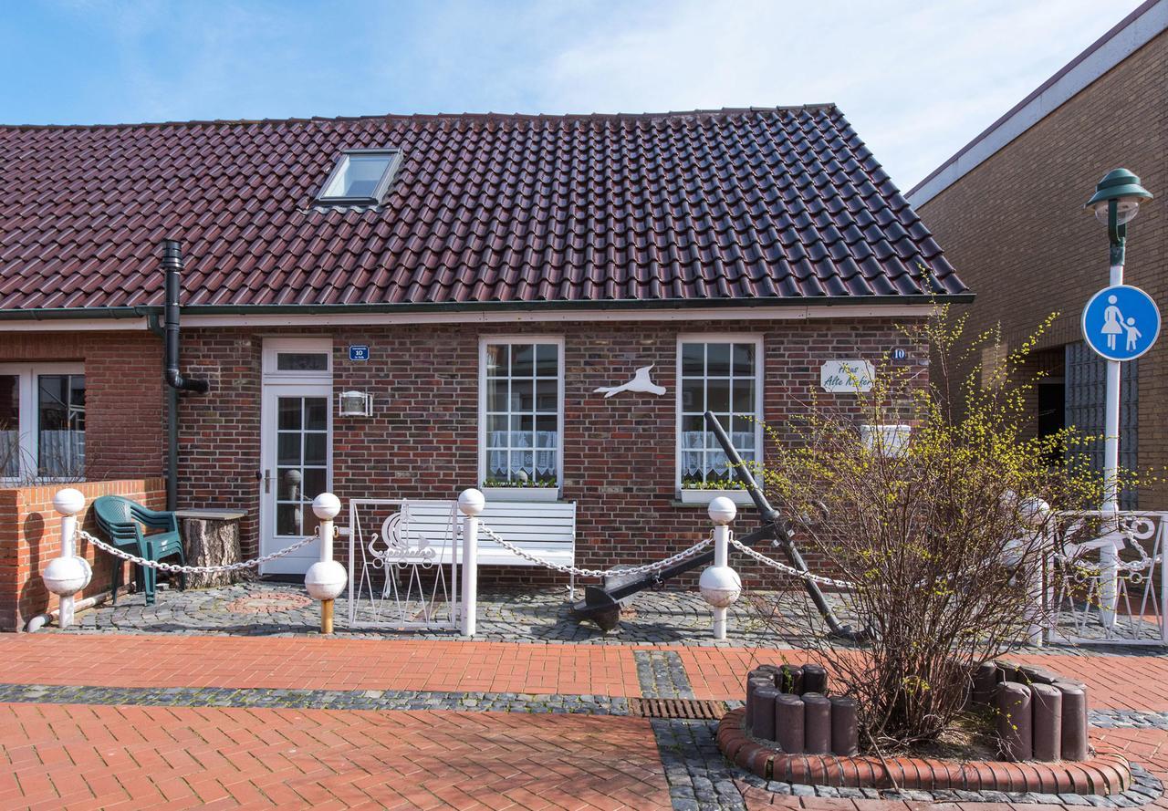 Haus Alte Kiefer Whg 2 Lägenhet Norderney Exteriör bild