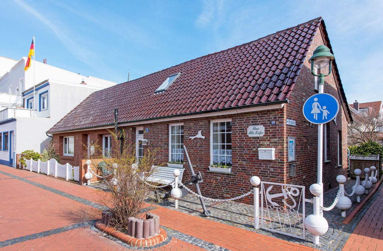 Haus Alte Kiefer Whg 2 Lägenhet Norderney Exteriör bild